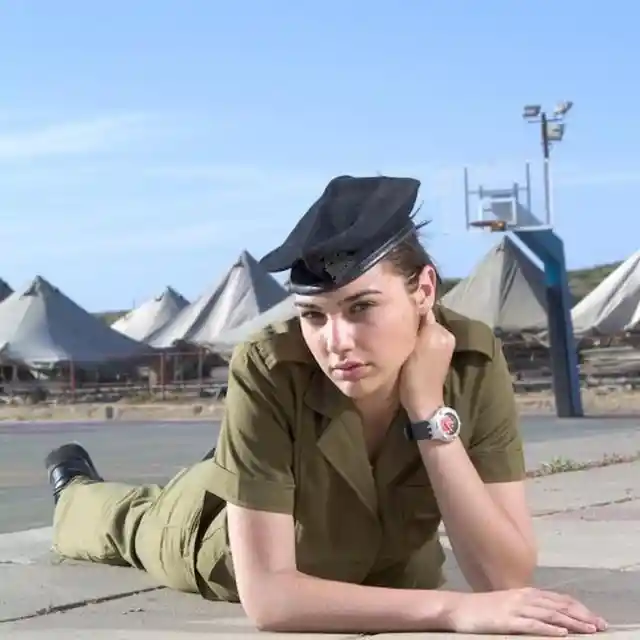 Wonder Woman In The IDF