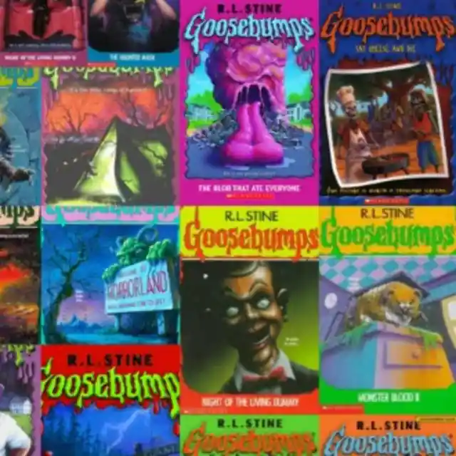 The Goosebumps Books