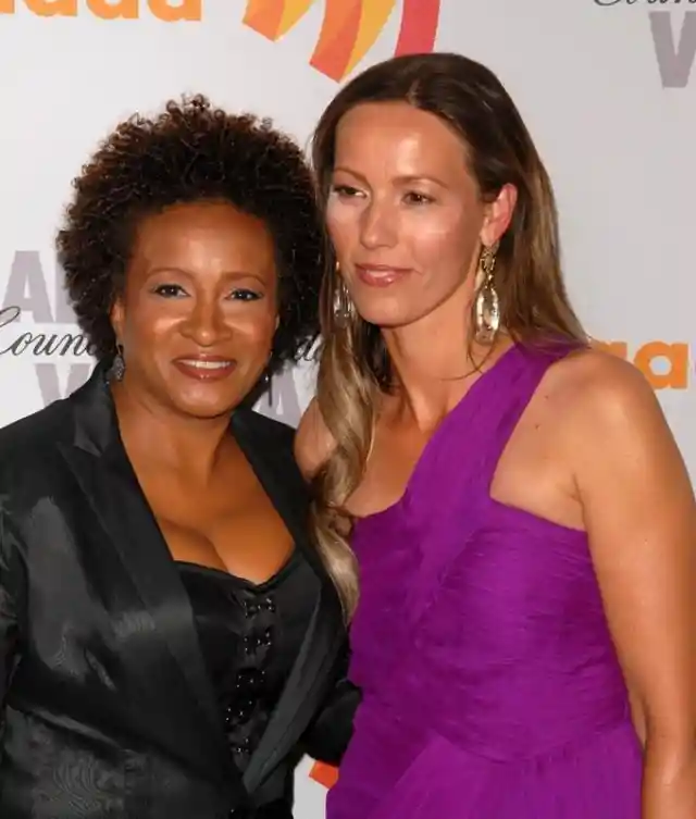 Wanda Sykes and Alex Sykes