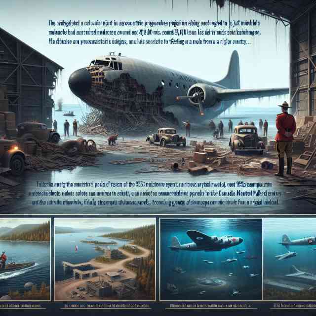 Dramatic Unveiling: Soviet Spy Scheme Leads to Job Loss, Destroyed Planes, and Hidden Prototypes Discovered Under Lake Ontario