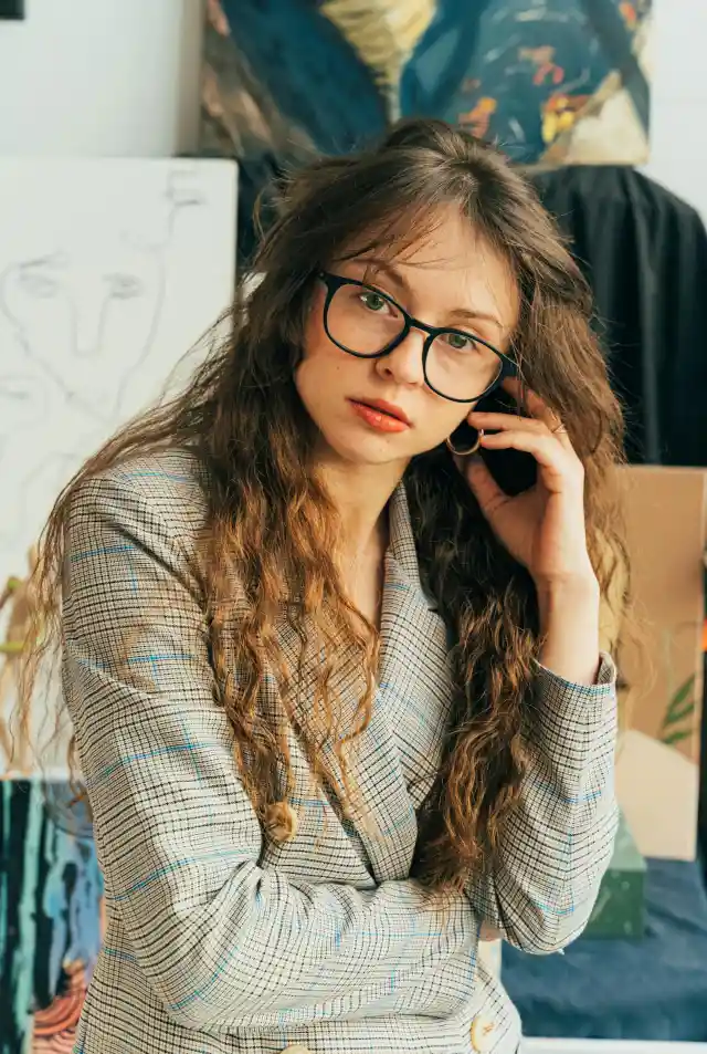 I Let a Homeless Lady That Everyone Despised Into My Art Gallery – She Pointed at One Painting and Said, 'That's Mine'