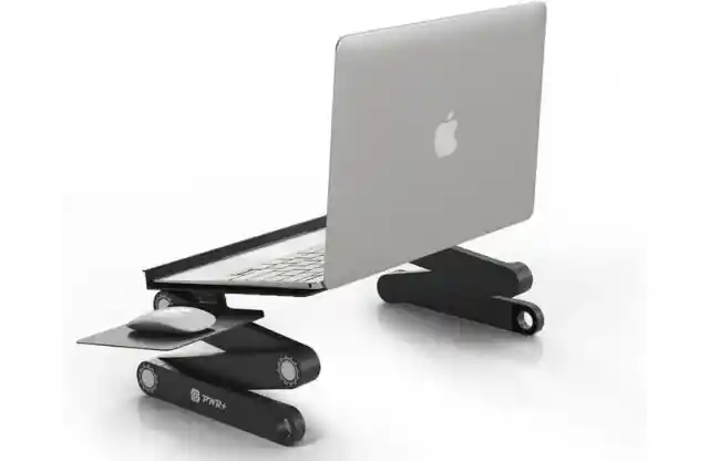 Consider investing in a laptop stand