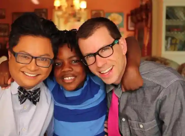 Alec Mapa & Jamison Hebert