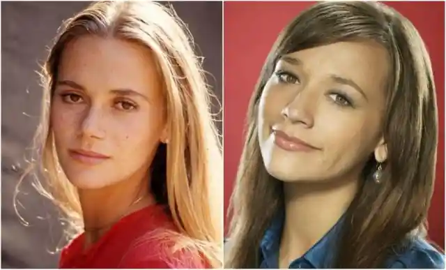 Peggy Lipton & Rashida Jones — Age 26