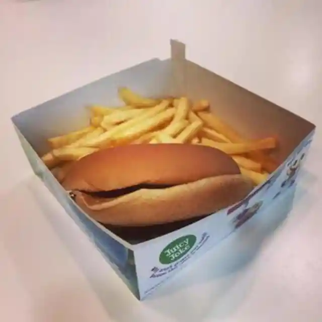 Turn a Happy Meal Box Into a Plate