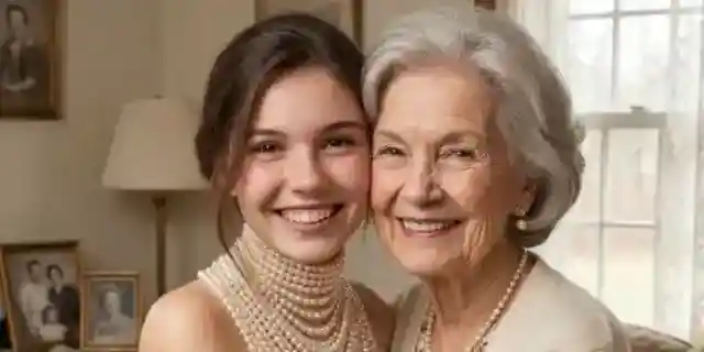 My Grandma Gave Me a Strand of Pearls Every Year on My Birthday So I Could Wear a Beautiful Layered Necklace to Prom – On Prom Morning, I Found It Ruined
