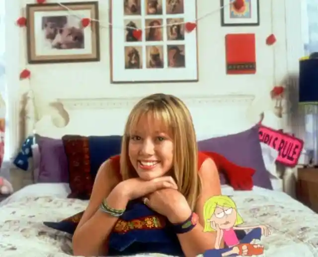 Limited Role in Lizzie McGuire