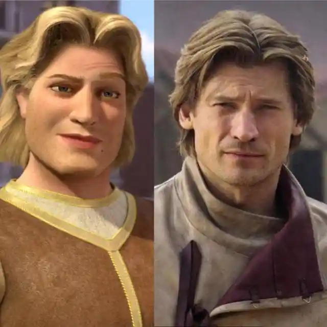 The Golden Locks of Jaimie Lannister and Prince Charming