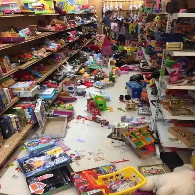 Toy store fiasco