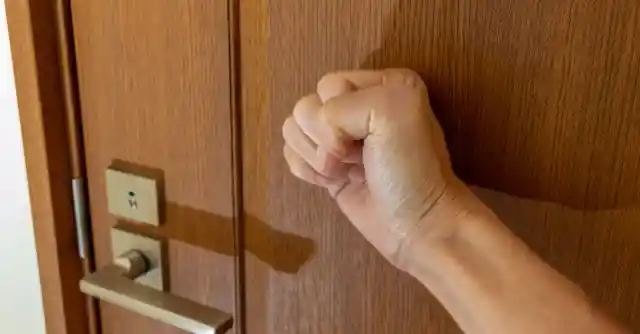 An Apology at the Door