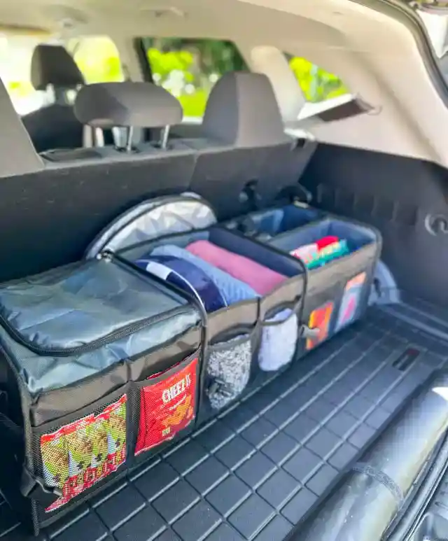 How to make good use of your car's space