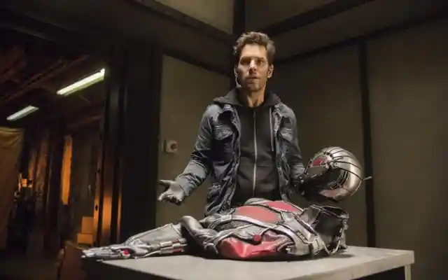 For how many years was Scott Lang trapped in the Quantum Realm?