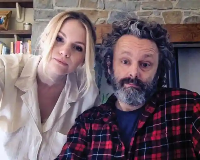 Michael Sheen and Anna Lundberg (25 Years) 