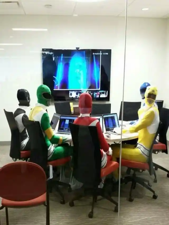 Power Rangers Power Up