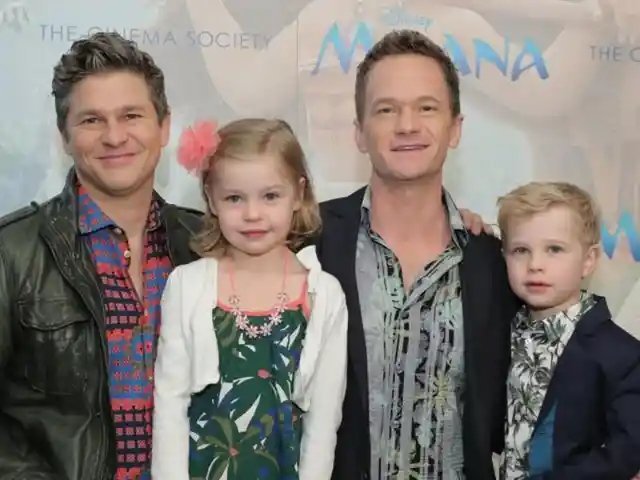 Neil Patrick Harris's Twins, Harper & Gideon