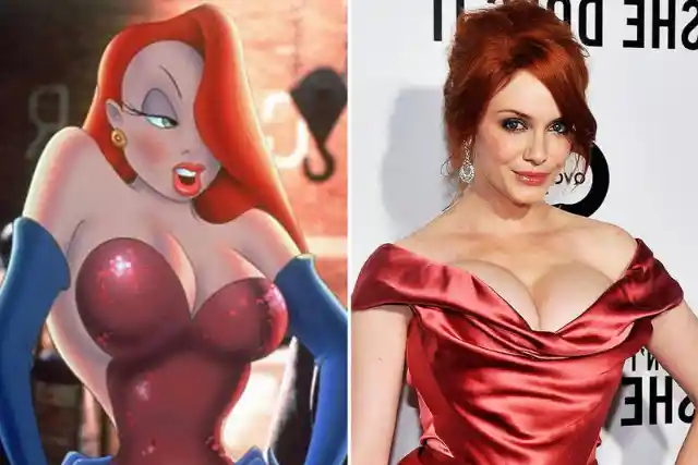 Amazing Celebrity Cartoon Doppelgangers