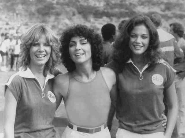 Joyce Dewitt - Battle Of The Network Stars - 1978