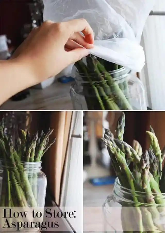 Keeping Asparagus Firm