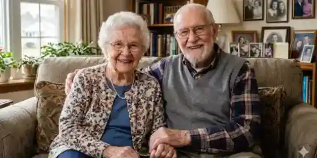 I Was Married to My Husband for 72 Years – At His Funeral One of His Fellow Service Members Handed Me a Small Box and I Couldn't Believe What Was Inside