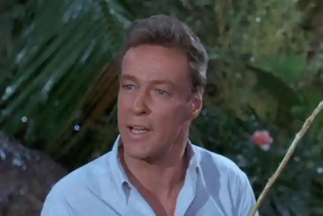 7. Actor Russell Johnson, Who Played The Professor, Refused To Take His Shirt Off During Casting Auditions