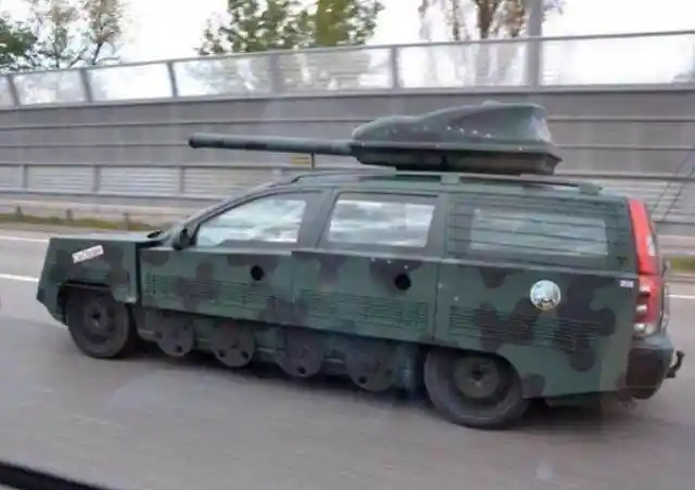 Volvo Tank 