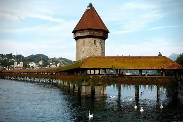 Chapel Bridge – Switzerland