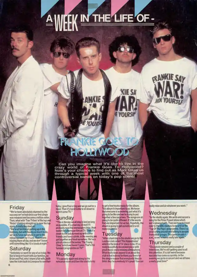 #13. Relax – Frankie Goes To Hollywood