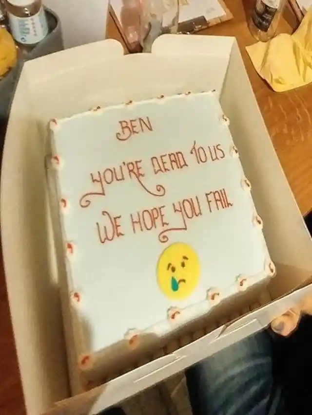 Farewell Cake