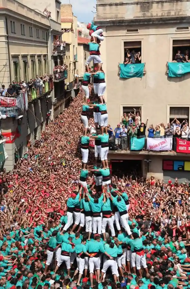 Castellers