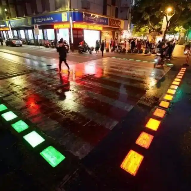 Not Your Traditional Crosswalk