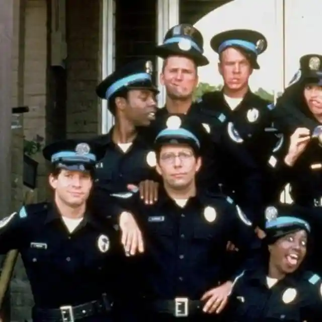 The Police Academy Series