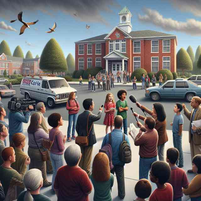 Local Student's Stand Leads to School Exam Cancellation, Ignites Media Storm