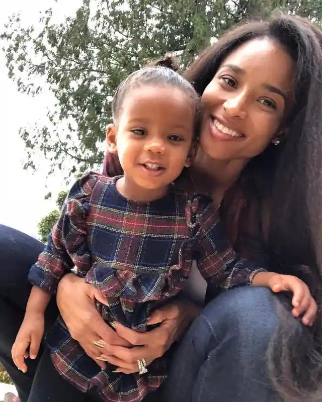 Ciara’s Daughter Sienna