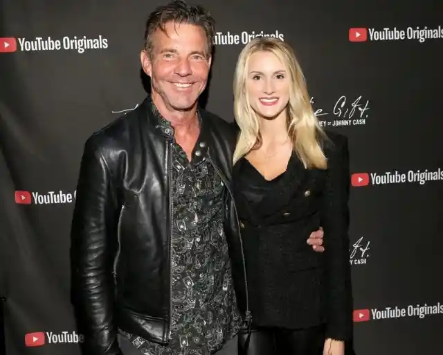 Dennis Quaid and Laura Savoie (39 Years)