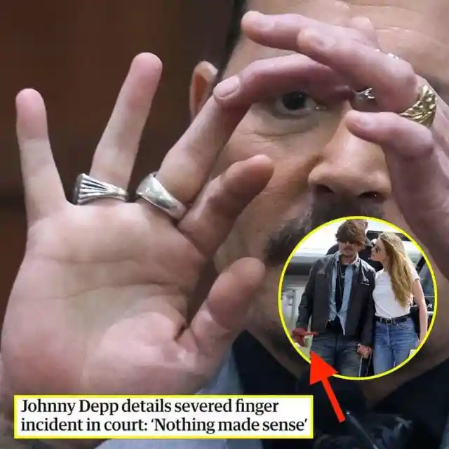 The Violent Argument That Caused Depp's Severed Finger