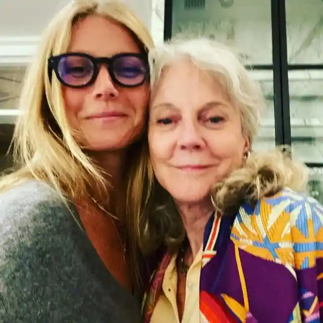 Blythe Danner And Gwyneth Paltrow