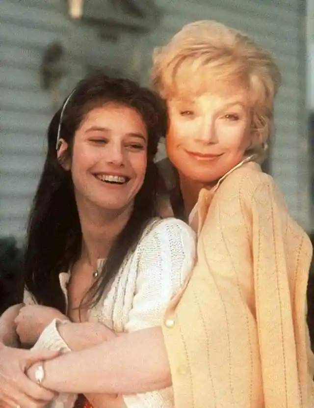 Debra Winger and Shirley MacLaine