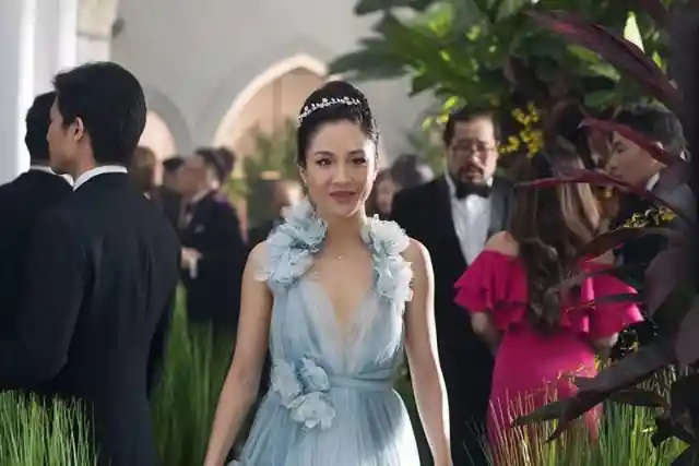 Rachel Chu in Crazy Rich Asians