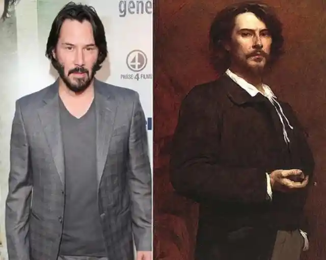 2. Keanu Reeves And Louis-Maurice Boutet
