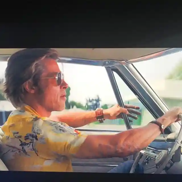 A slip-up in this Driving Scene