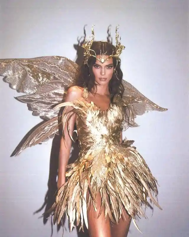 Kendall Jenner as Forest Fairy