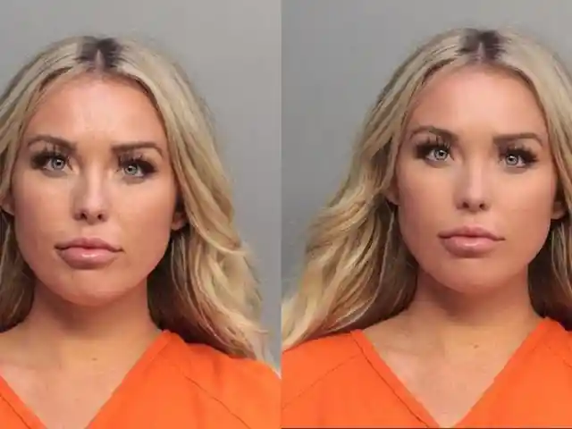 A Photoshopped Mugshot?