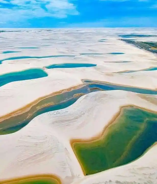 Lençóis Maranhenses National Park in Brazil