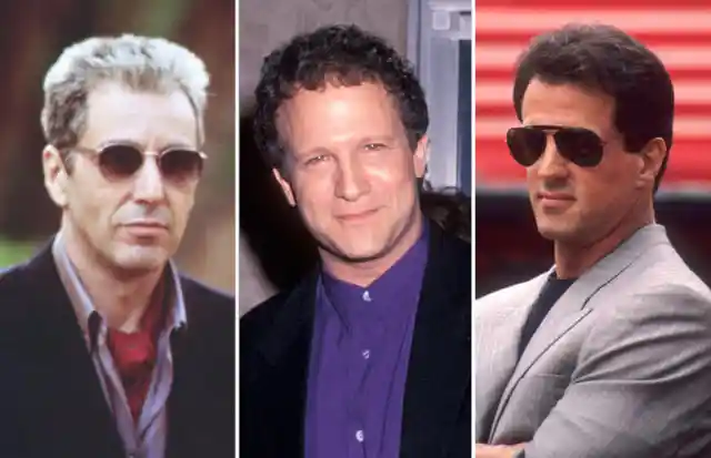 13. And apparently, Al Pacino, Albert Brooks and Sylvester Stallone were offered the role and turned it down.