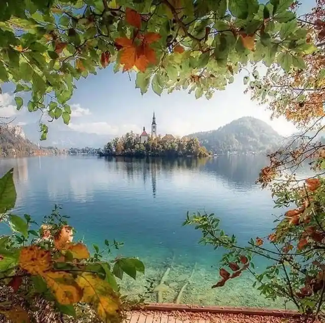 Lake Bled in Slovenia