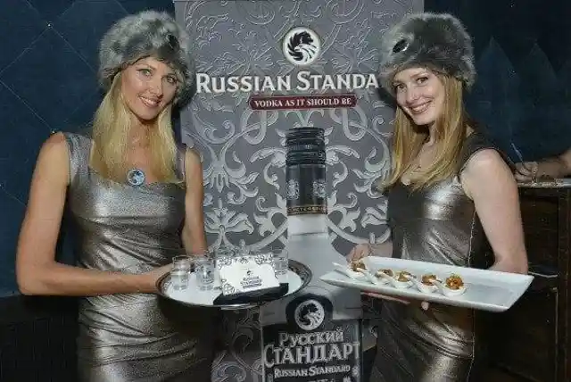 Vodka Means 'Little Water' In Russia