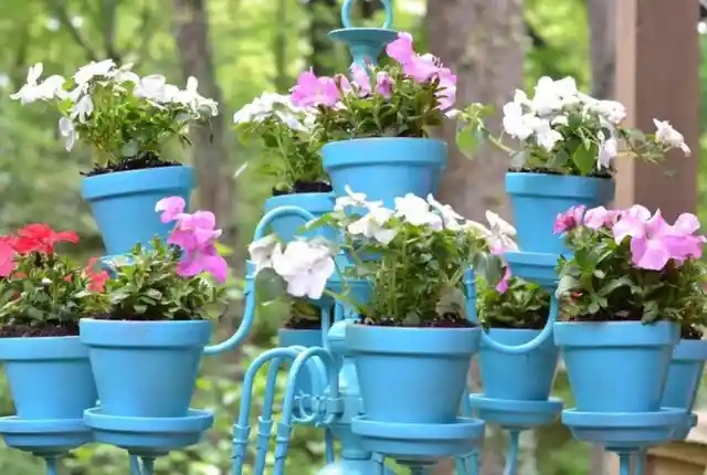 Flower Pot Chandelier