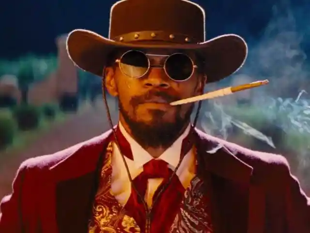 Jamie Foxx’s Django in Django Unchained