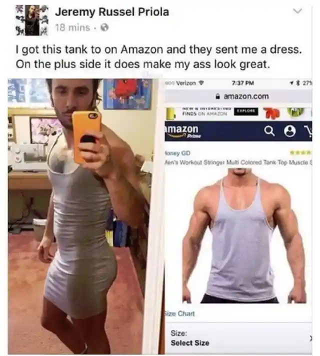 Tank Top Trick