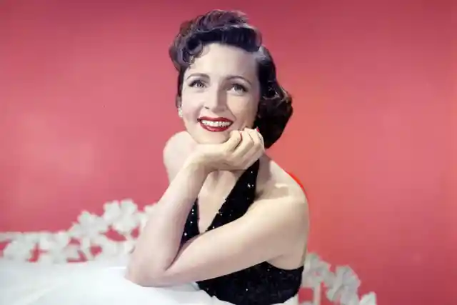 Golden Girl Betty White Striking A Pose In The 1940s